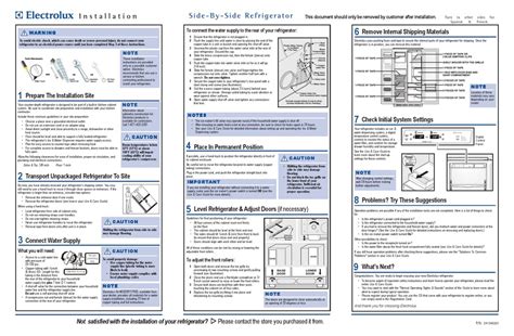 Electrolux 102252 Manual pdf manual